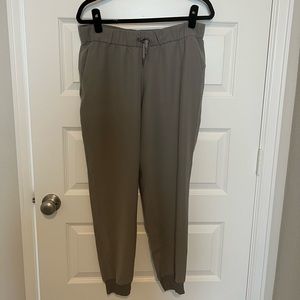 Stretch High-Rise Jogger Full Length